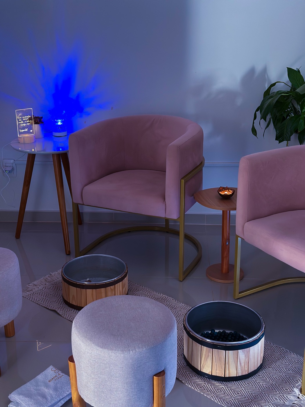 Ambiente do Studio Beauty