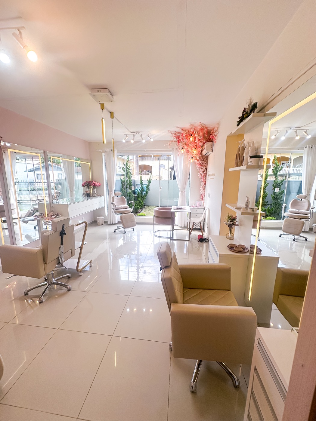 Ambiente principal do Studio Beauty